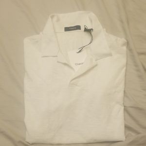 Theory mens polo shirt.
